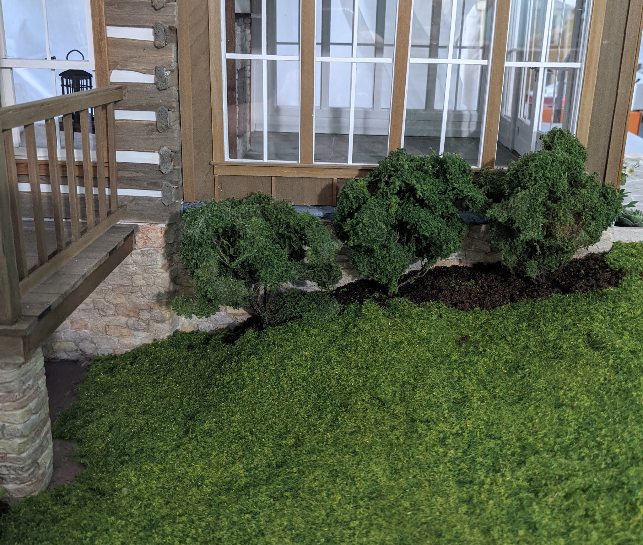 Miniature bush shrub miniatures by auralea