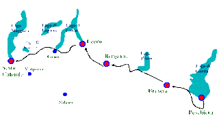 MILANO. Coldiretti Lombardia: neve manna riserve idriche laghi minimo storico”.