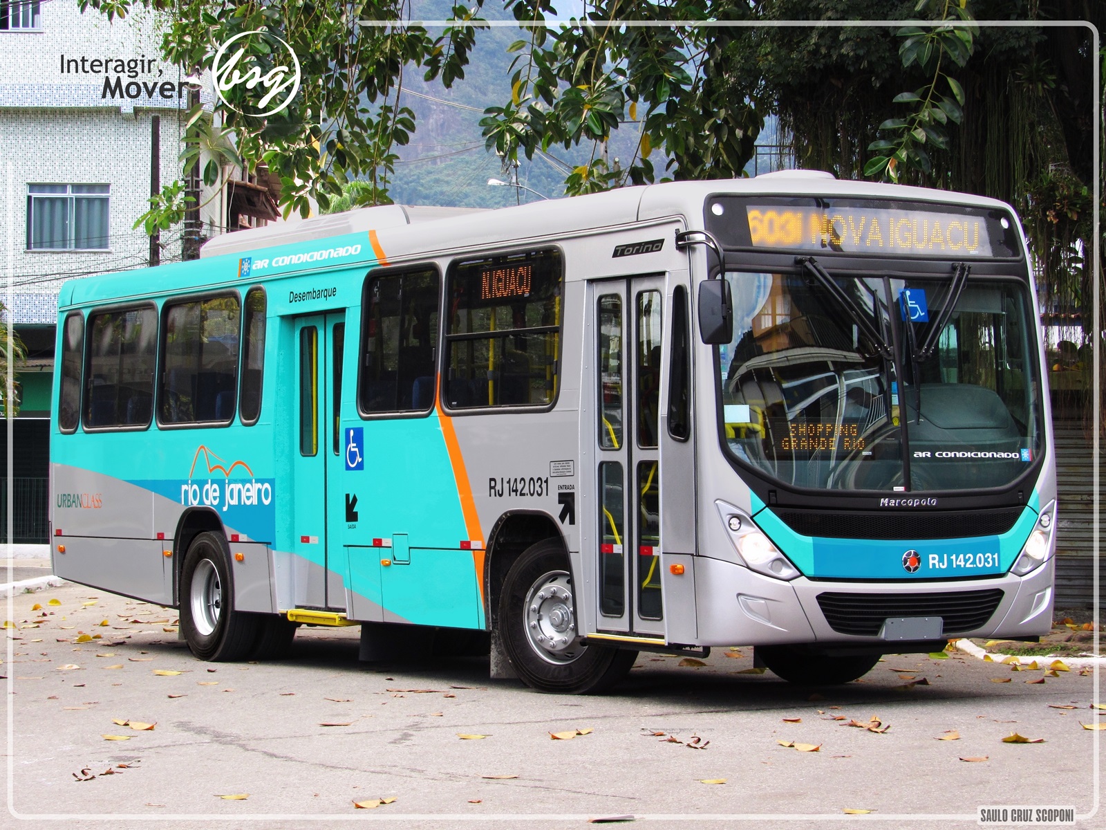 NOVOS ÔNIBUS Rio de Janeiro Magé/RJ Meu Mover Transporte Público