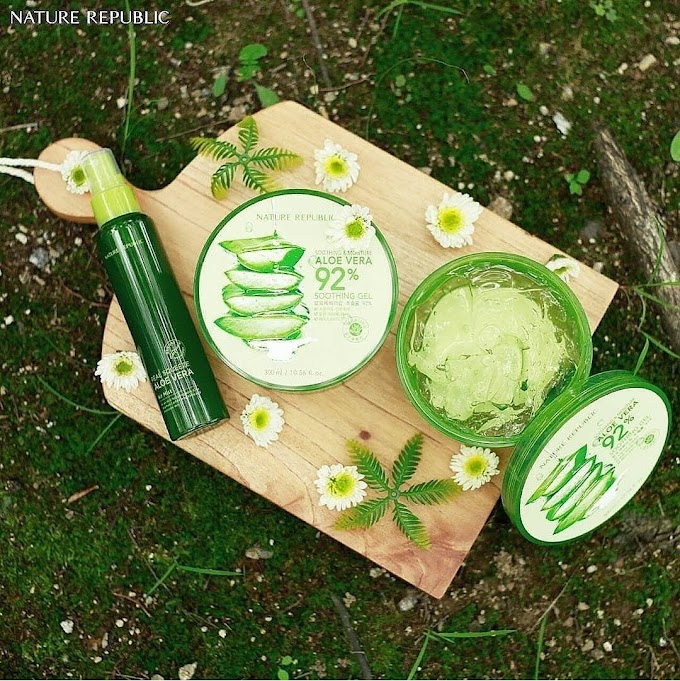 Inilah Kehebatan Nature Republic Moisturize Aloe Vera Soothing Gel Yang Harus Anda Ketahui!