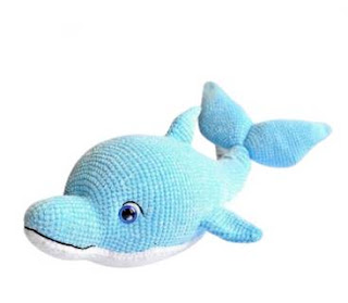 PATRON GRATIS DELFIN AMIGURUMI 46718