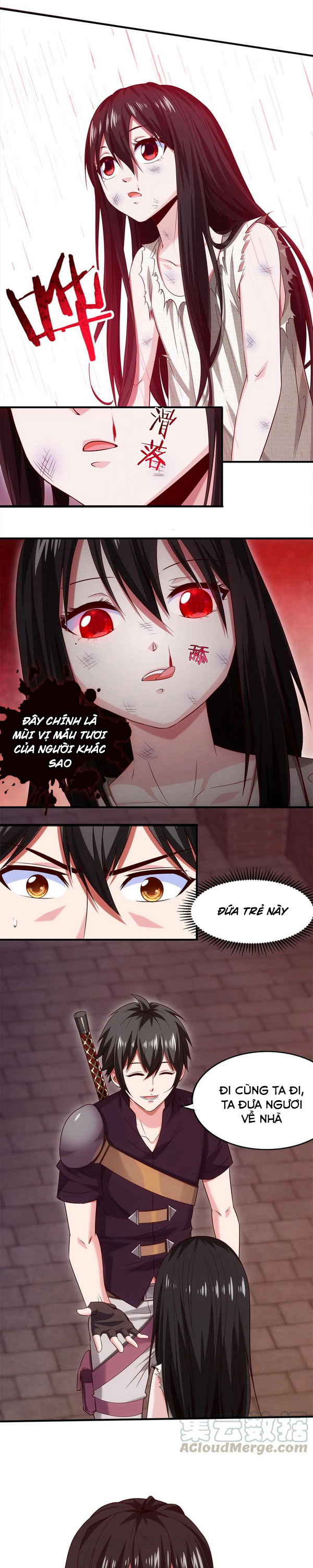 Ma Thú Kiếm Thánh Dị Giới Tung Hoành chapter 48 - Trang 10