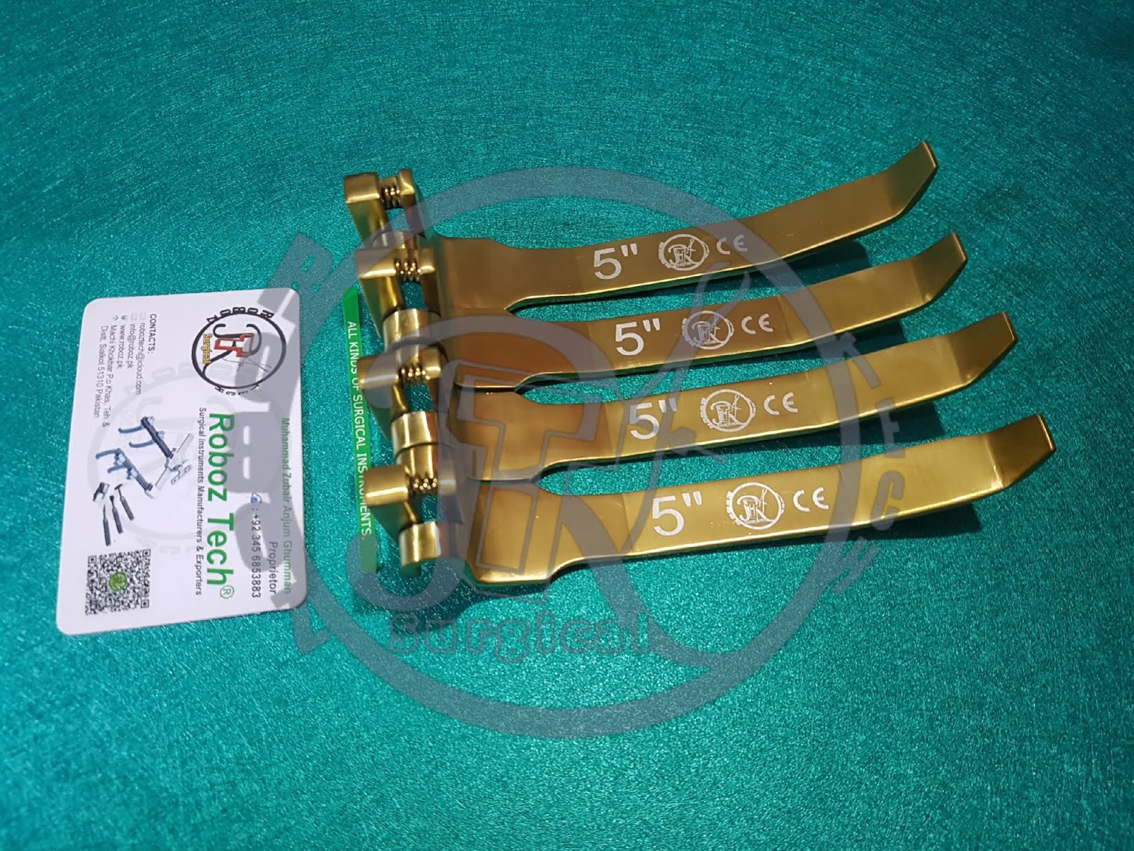 Roboz Tech Koros Super Slide Retractor made by Roboz Tech Surgical