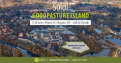 Land in Eugene sold by HFO Investment Real Estate