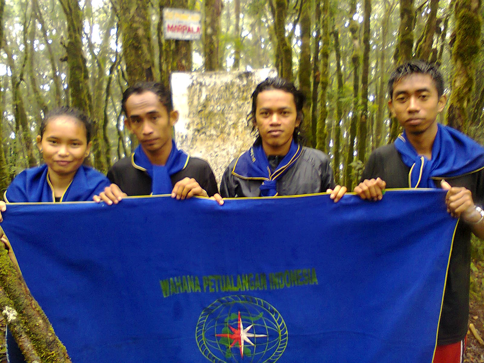 Daki Wajib WPI - VCC Angkatan Ke-III Tahun 2012 di Gunung ...