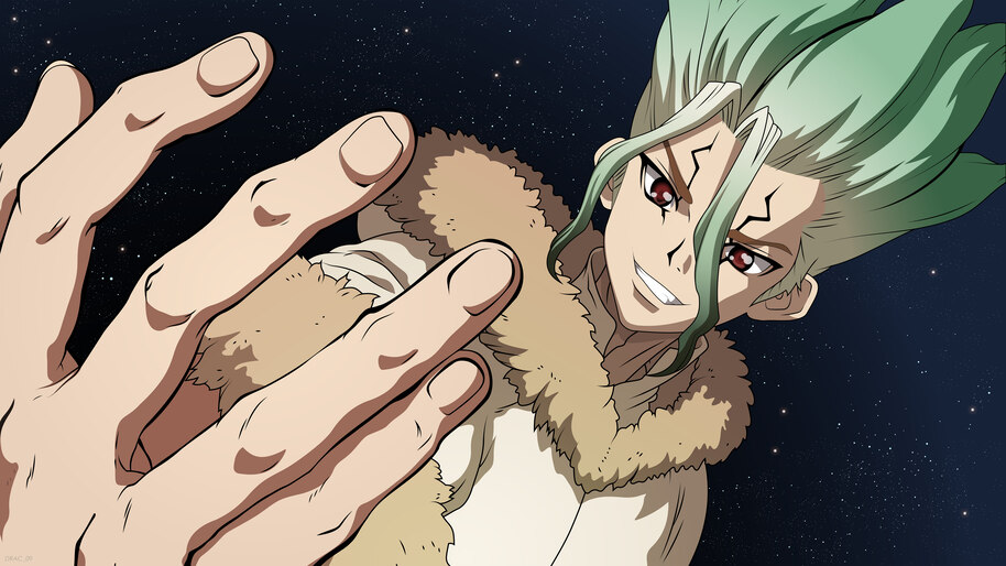 Dr Stone Senku Hd 4k 8k Wallpaper 5 3090