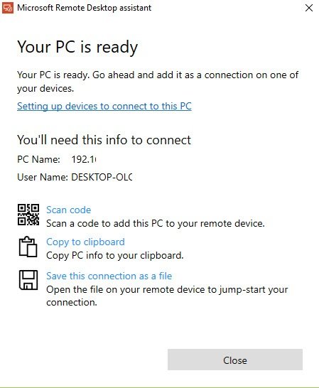 iPhone을 Windows 10 PC에 연결