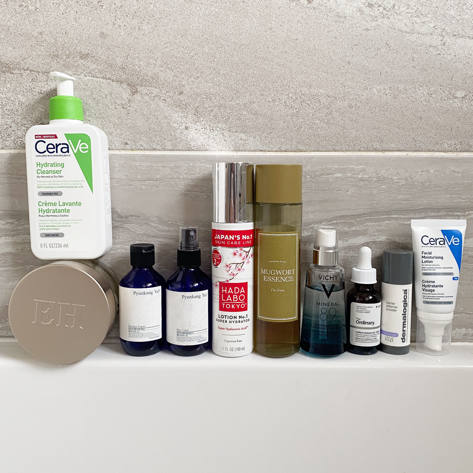 accutane skincare routine pm evening