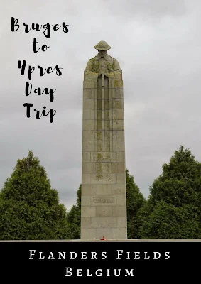 A Bruges to Ypres Day Trip: Flanders Fields Belgium