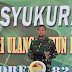 Sederhana, Potong Tumpeng Peringati HUT Korem 082/CPYJ