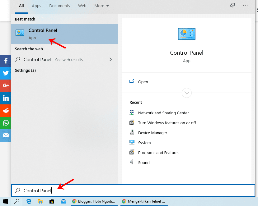 Cara Mengaktifkan Telnet Di Windows 10 Beserta Petunjuk Penggunaannya Hobi Ngoding