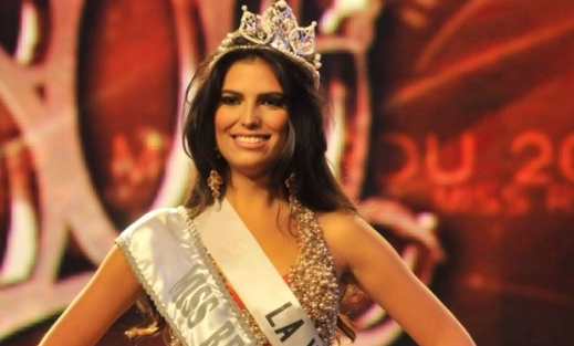 Miss Teen Universe Miss Angola 2012 Winner