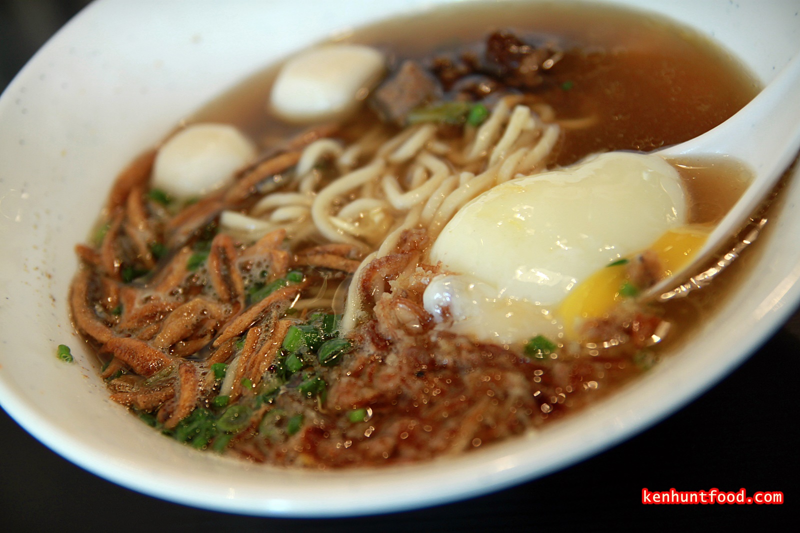 recipe willy Love Nutrient Uncle Kin Chili Pan Mee Raja Uda, Butterworth, Penang.