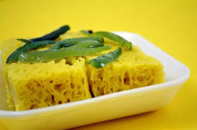 Khaman Dhokla Recipe