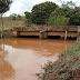 REGIÃO / Riacho do Ouro, entre os povoados de Umbuzeiro e Cigana de Piritiba está recebendo bastante água