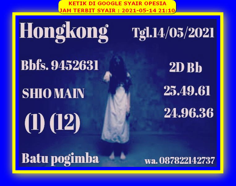 PREDIKSI HK MALAM INI