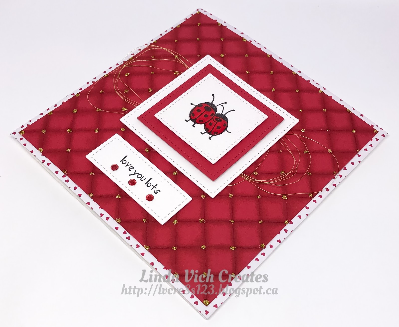 Linda Vich Creates: Love You Lots Valentine