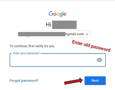 google account ka password kaise change kare