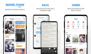 aplikasi baca novel gratis NovelToon