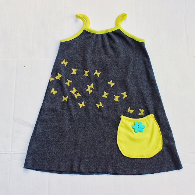 pocket full of butterflies dress pattern