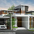 1625 sq-ft 4 bedroom box model contemporary home