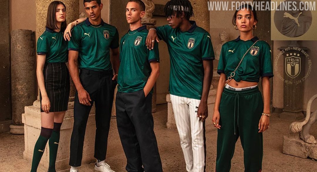 puma italy jersey 2019