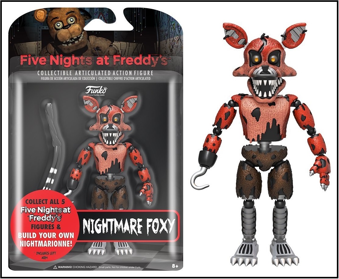 New Toys NFL FNAF ACTION FIGURES