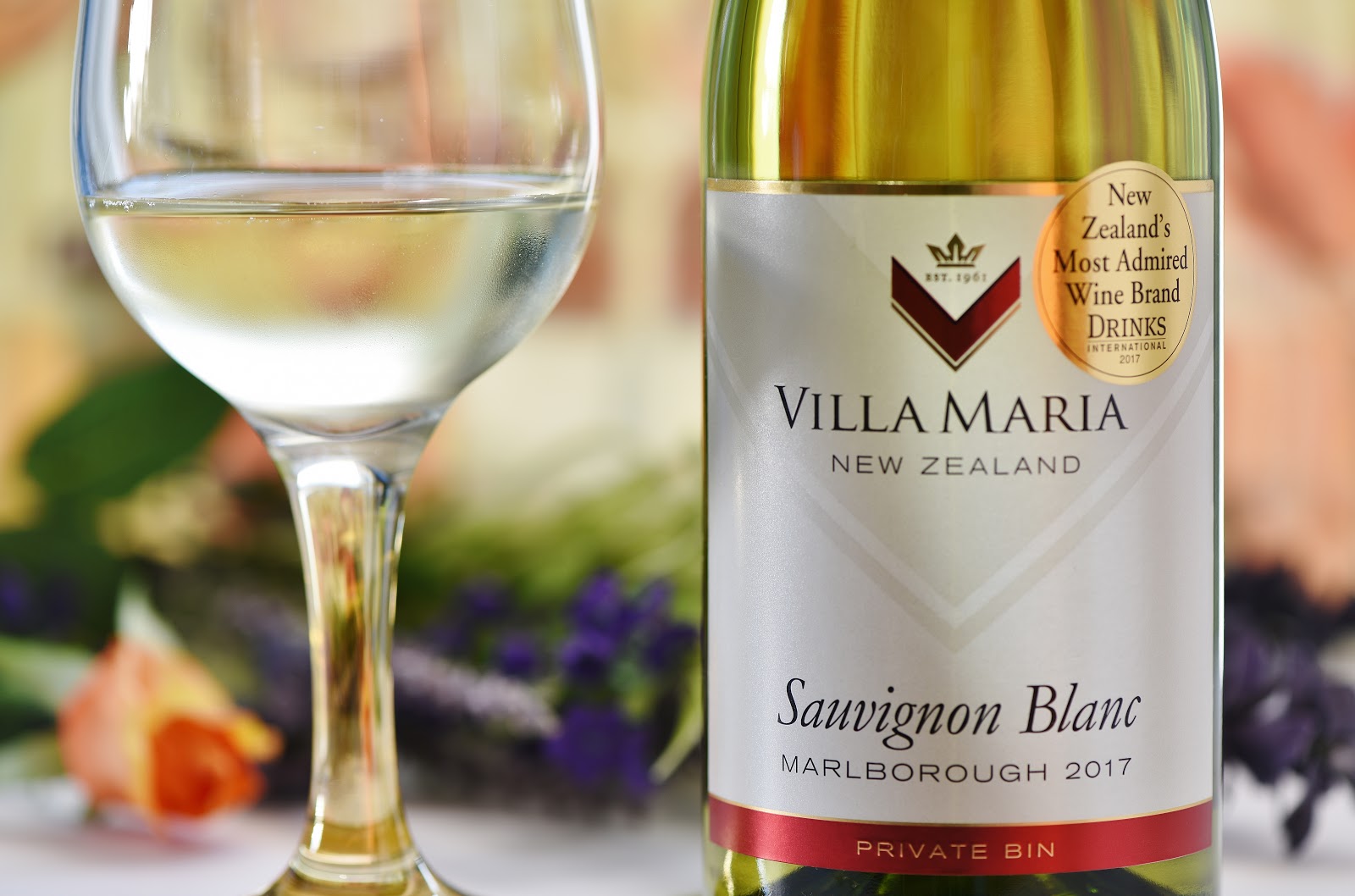 New Hampshire Wineman Villa Maria Marlborough 2017 Sauvignon Blanc