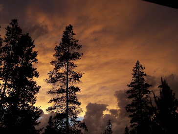 Stormy Sunset in Oregon