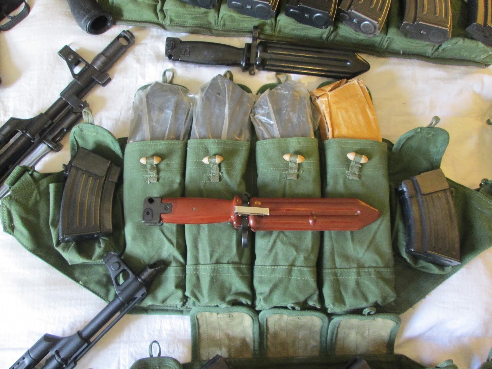 The Chinese AK47 Blog Chinese AK47 Magazines and Pouches, including