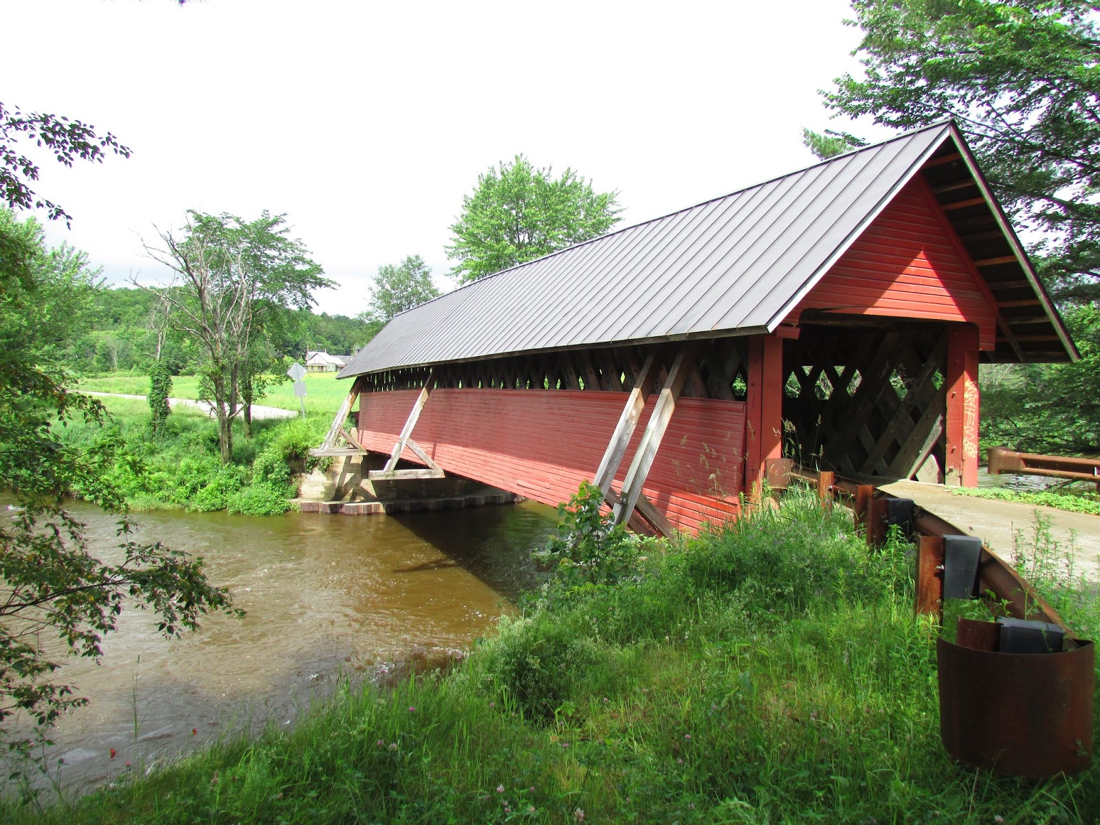Vermont Covered Bridges Missed Bridge Found