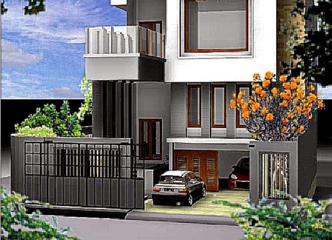 Model Rumah  Minimalis Modern  Terbaru  Design Rumah  Minimalis