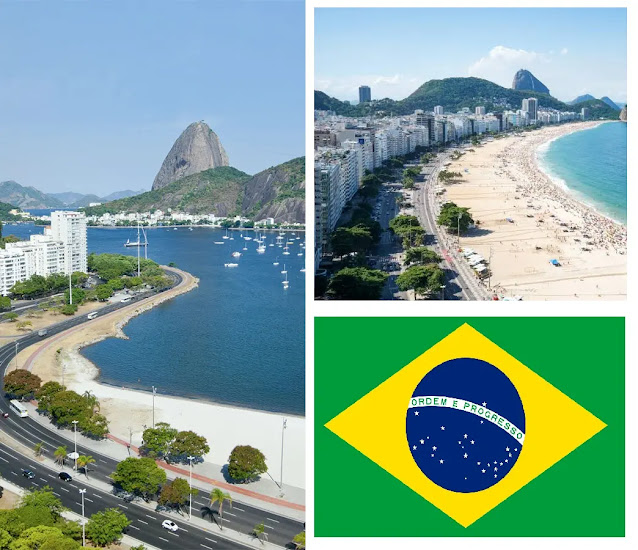 Brazil is one of the most touristy places in the world
