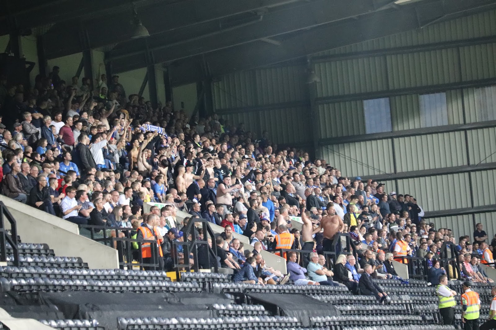 Notts County 1 Stockport County 1 ( Vanarama National League) 6 August 2019