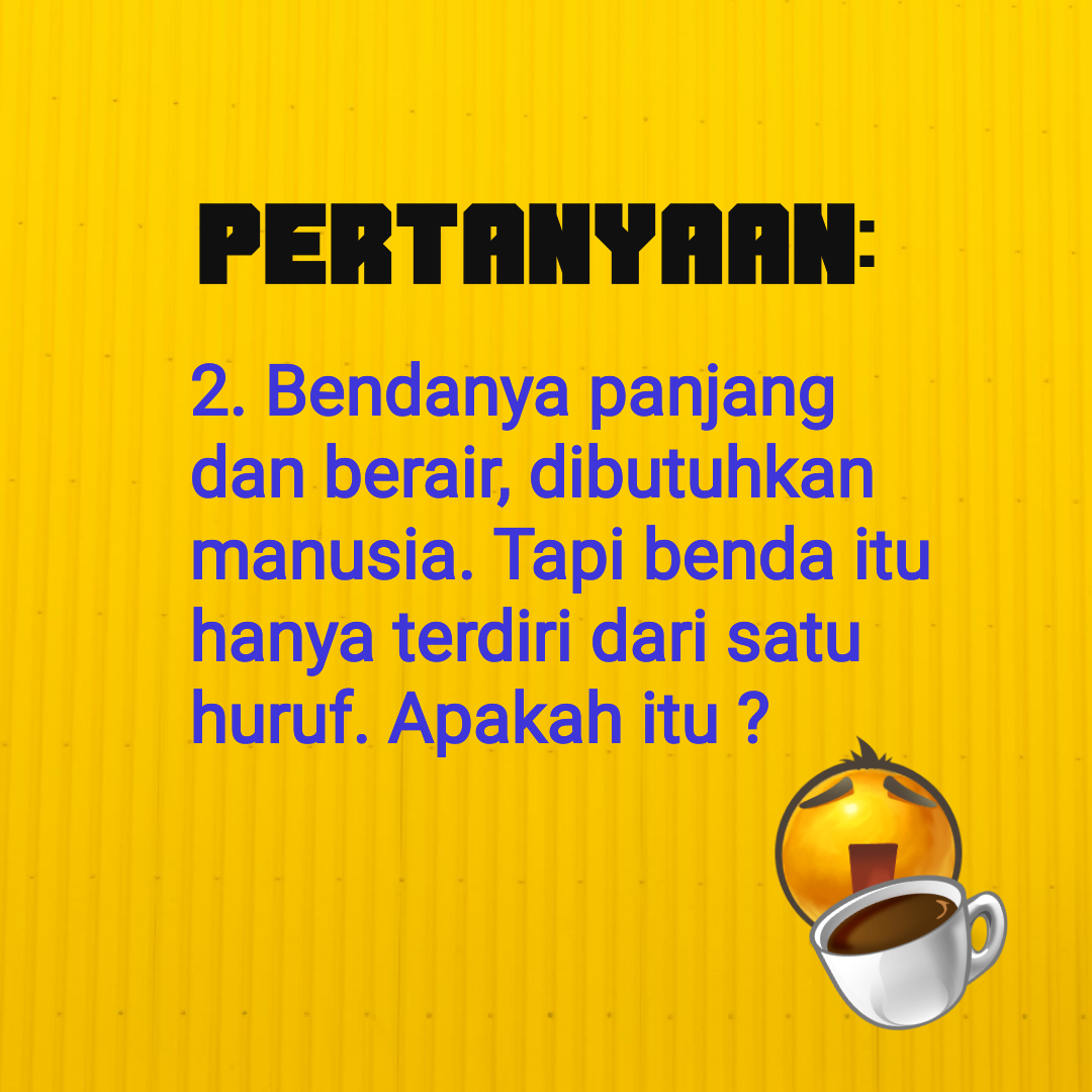 Tebak Tebakan Lucu Singkat Teka Teki Lengkap