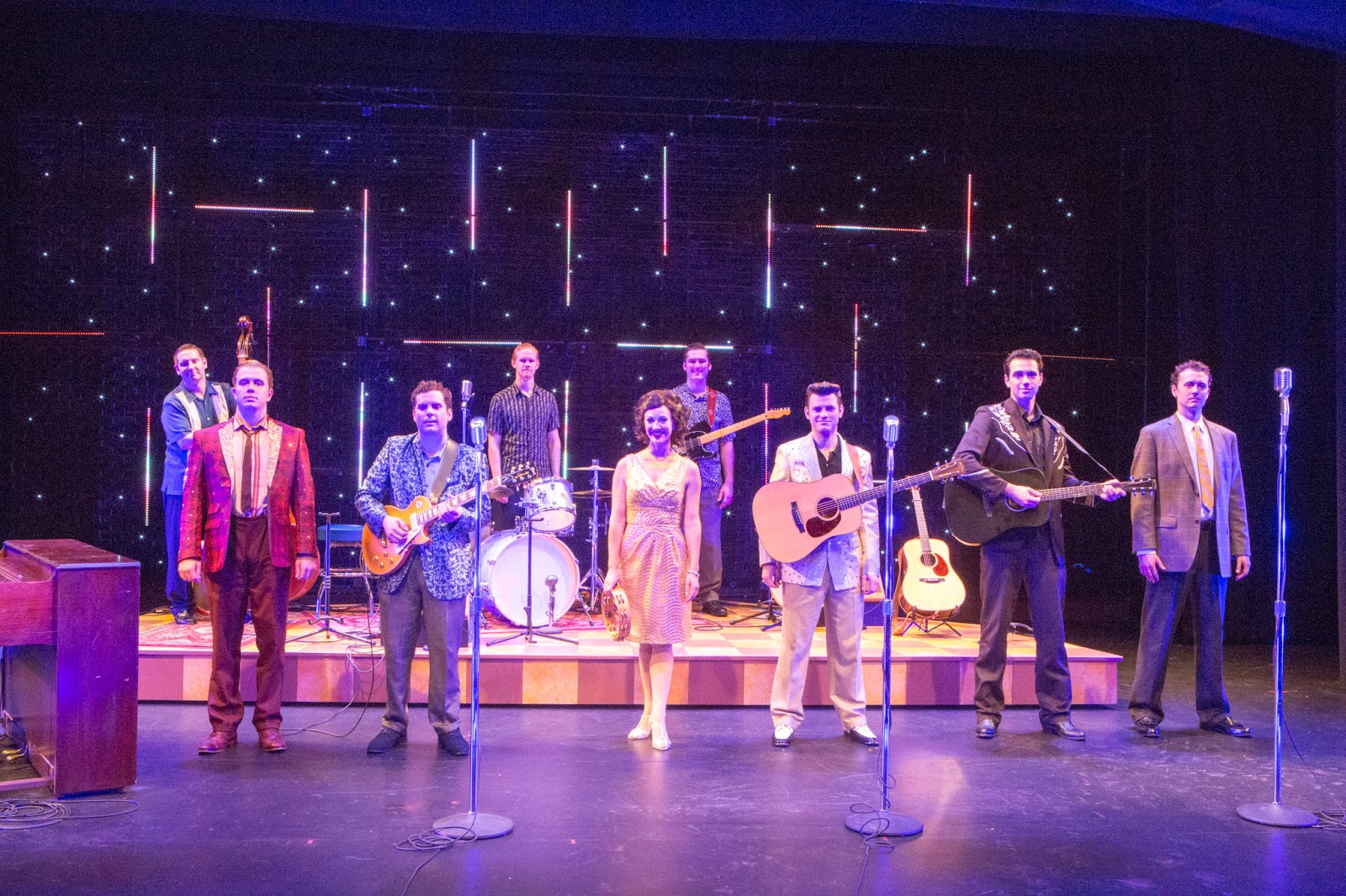 Cherry and Spoon "Million Dollar Quartet" at Old Log Theatre