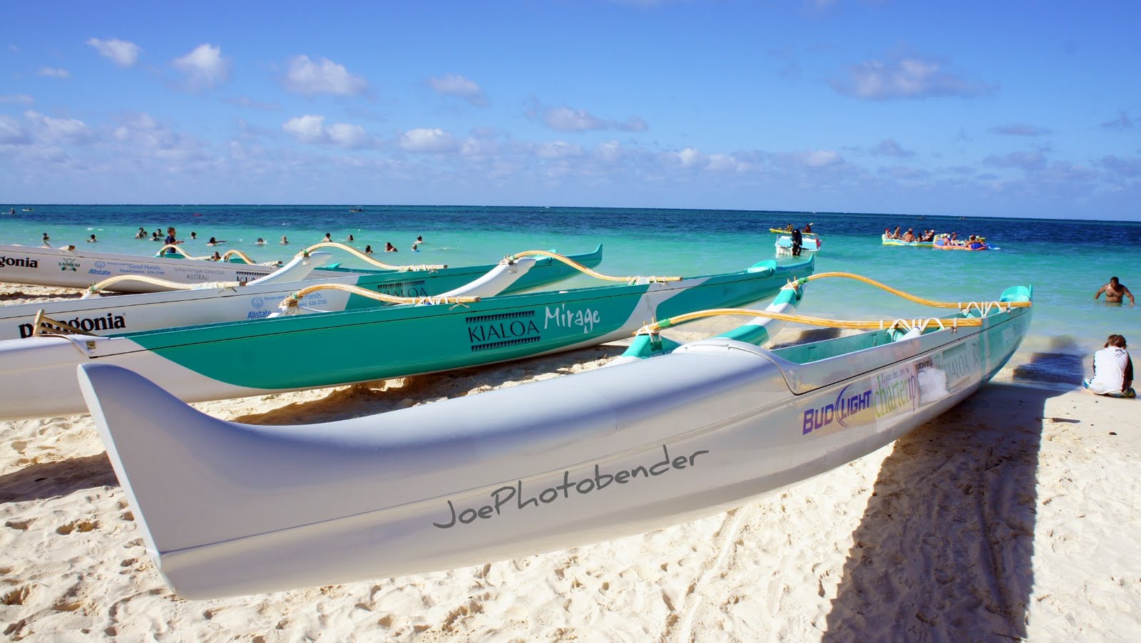 Oh Oh OAHU Lanikai Canoe Club