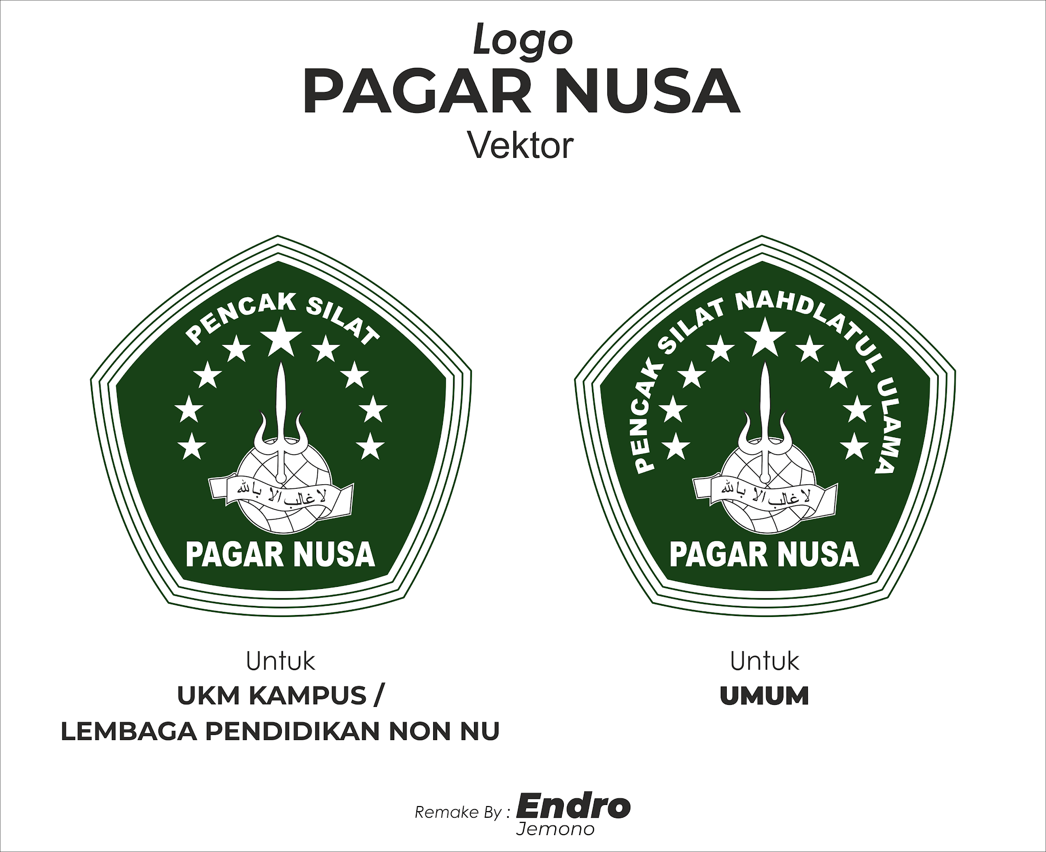 Download logo Pagar Nusa Vektor, Ai, Cdr, Svg