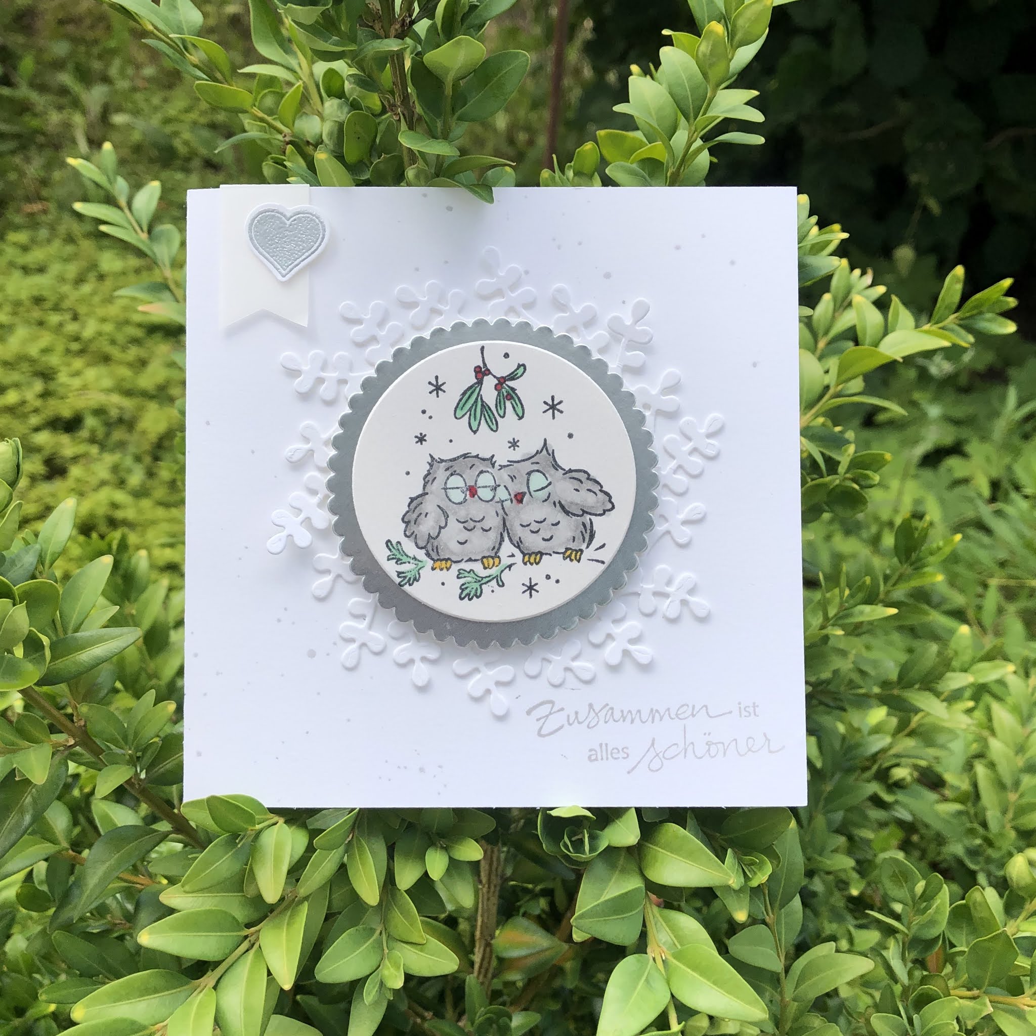 KreaTanja Blog Hop (Karten)Sketch