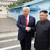 Trump meets North Korea's Kim at DMZ in landmark visit