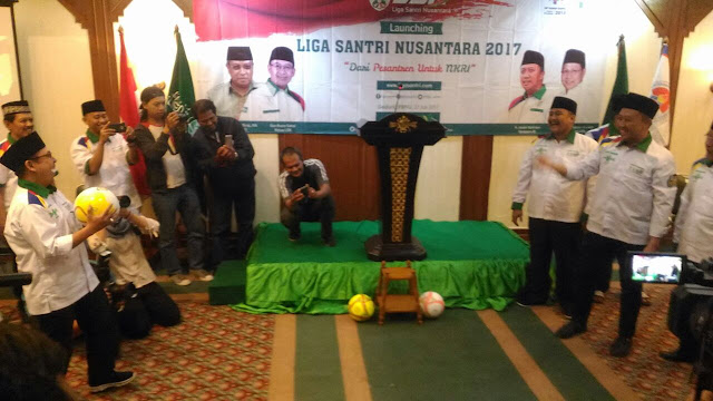 Kemenpora dan RMI NU Launching Liga Santri Nusantara 2017, 9 Agustus Mulai Bergulir