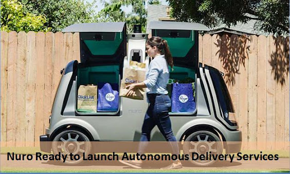 autonomous delivery services