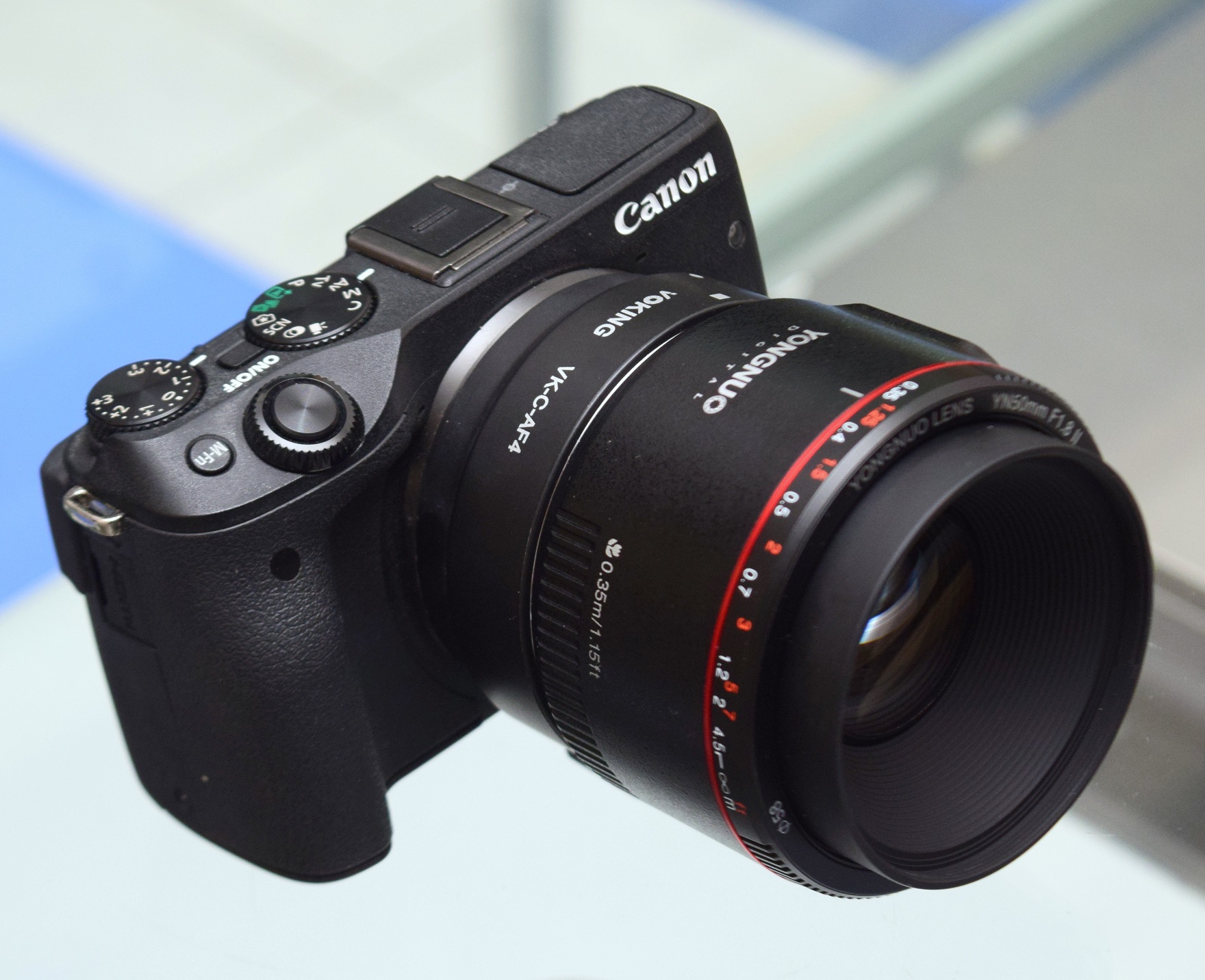 Jual Kamera Mirrorless Canon Eos M3 TouchScreen Malang Jual Beli Laptop Bekas, Kamera, Service