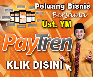 Ayo TANGKAP peluang bisnis dahsyat ini, Mari berbisnis bersama Ustadz Yusuf Mansur selaku Owner dan Founder dari bisnis PayTren ini