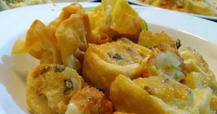 Resep Cara Membuat Batagor Ayam Yang Sederhana