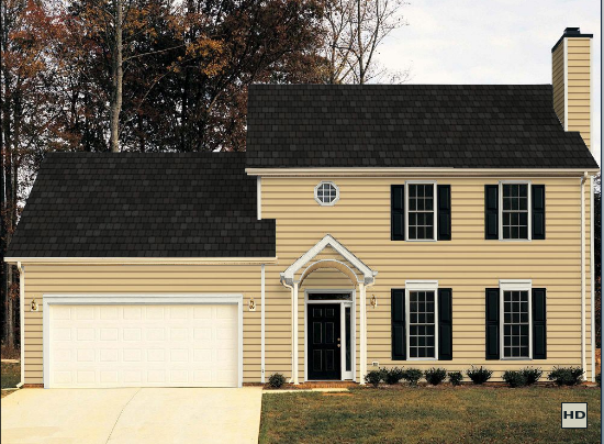 Northdixie Designs: Certainteed Vinyl Siding Update: Barn Red