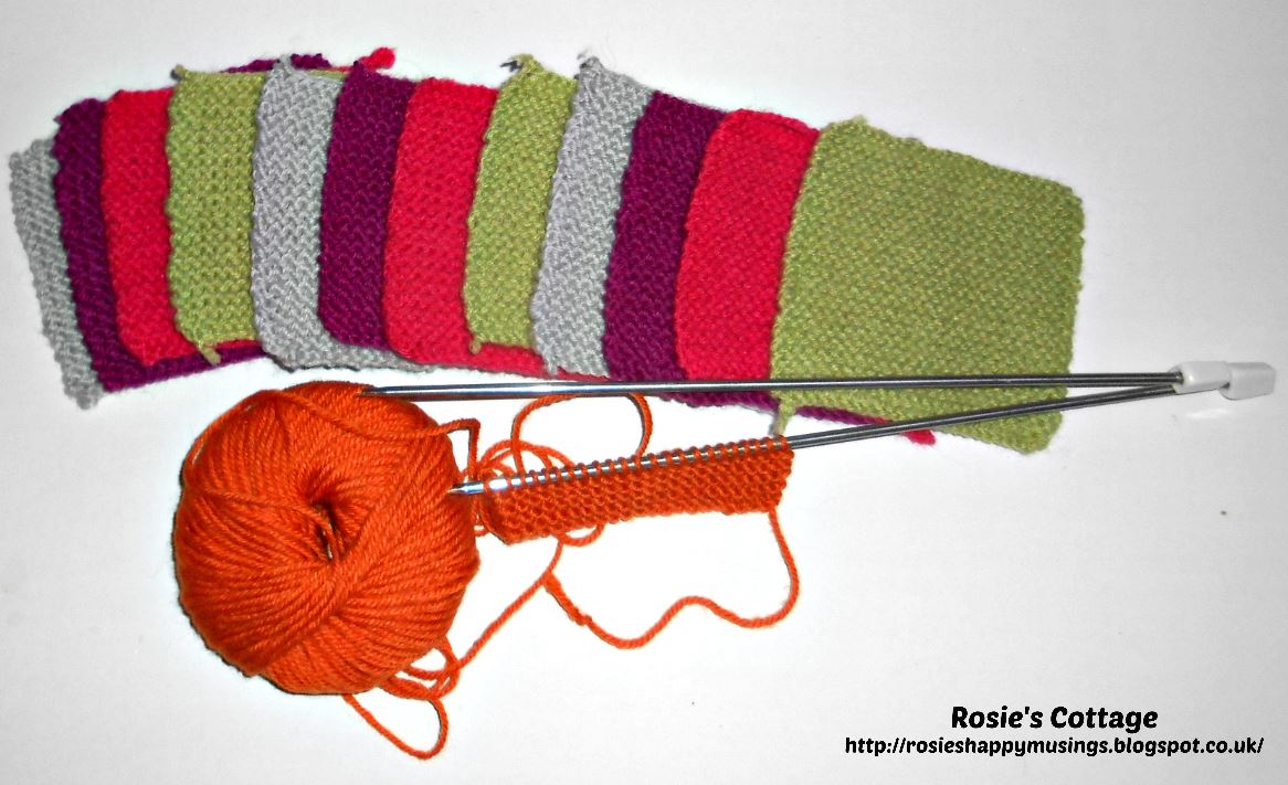 Rosie's Cottage Friday Smiles New Books & A Cool Knitted Blanket