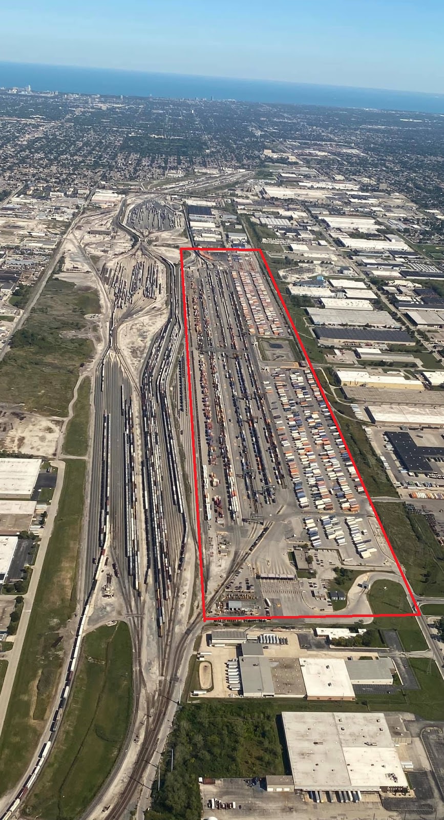 Industrial History CSX Bedford Park Intermodal Yard