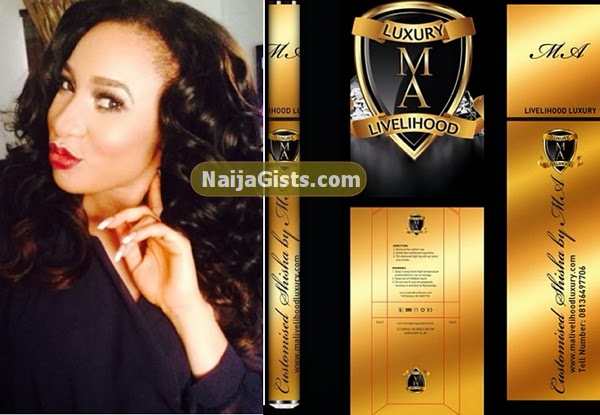 tonto dikeh shisha smoking pipe