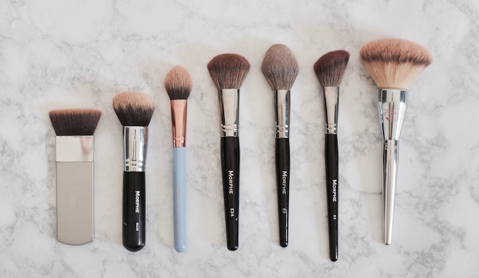 It Cosmetics 6 Pc Heavenly Luxe Must Haves Brush Set Created For
